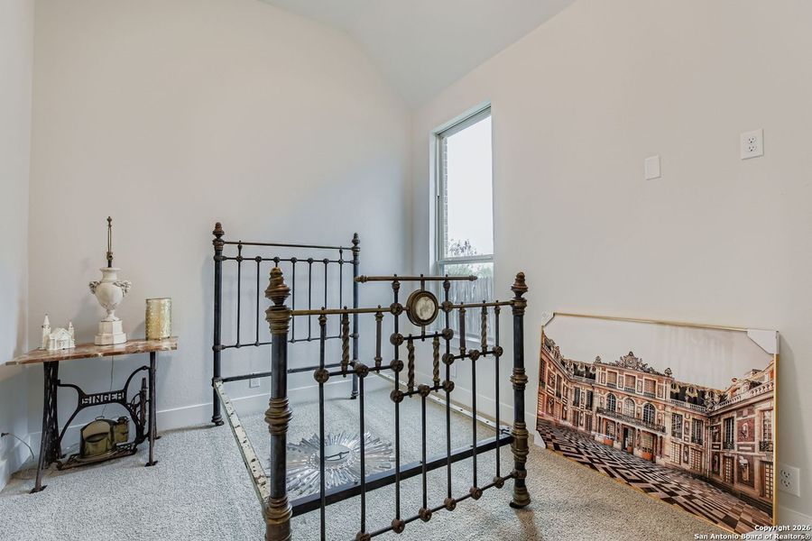 Furnished interior view inside a new home in Mesa Western, Cibolo (Image 18).