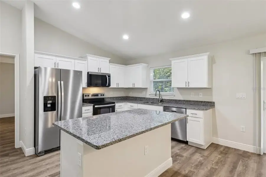 Furnished interior view inside a new home in , Citrus Springs (Image 3).