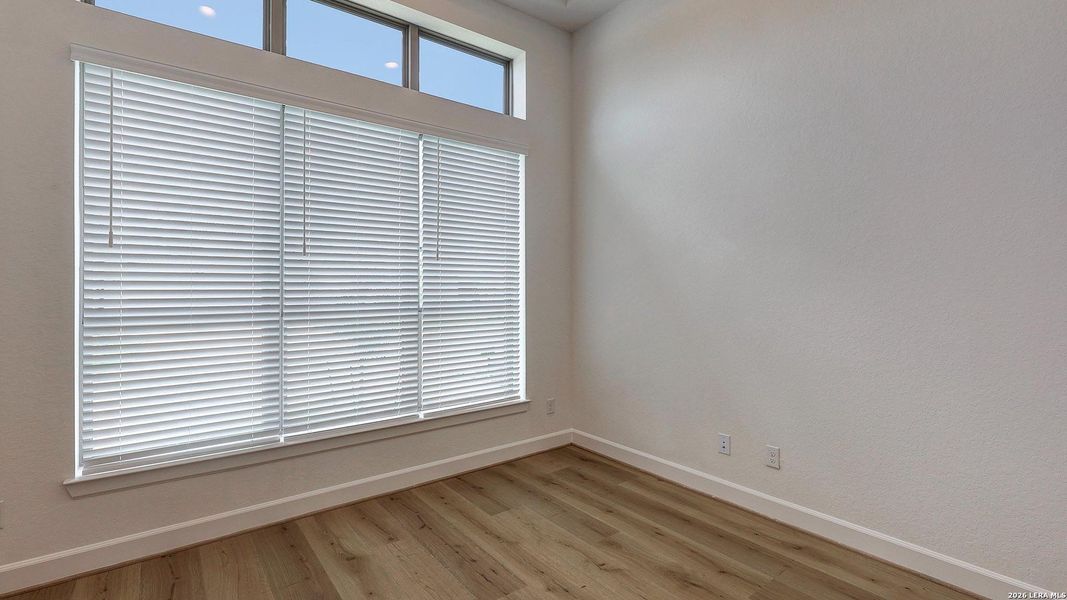 Spacious, unfurnished interior of a new home in The Dominion, San Antonio (Image 21). Spacious, unfurnished interior of a new home in The Dominion, San Antonio (Image 21).