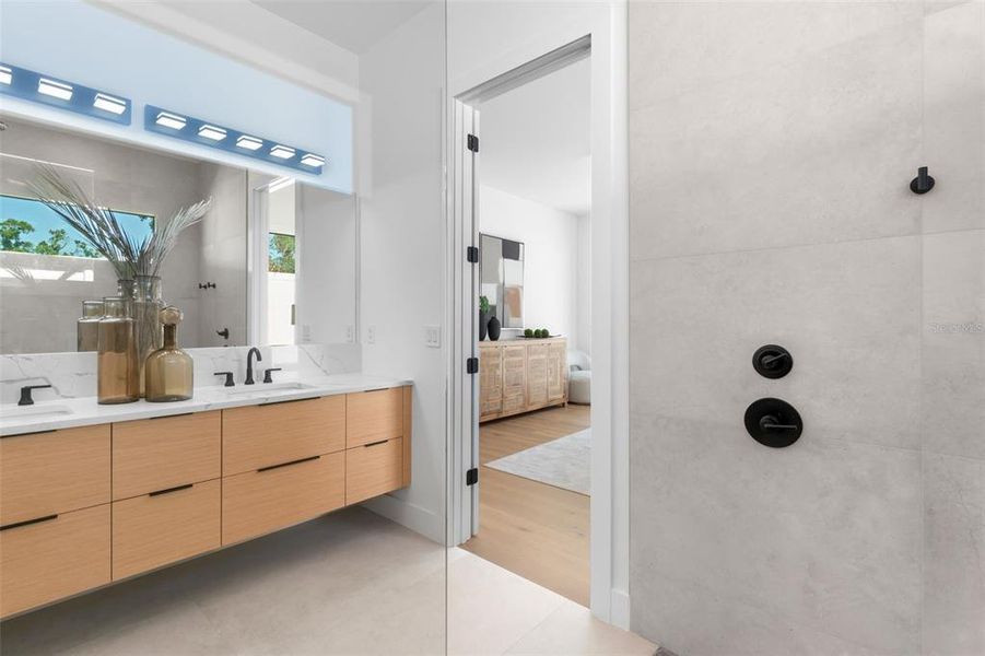 Furnished interior view inside a new home in , Sarasota (Image 6).