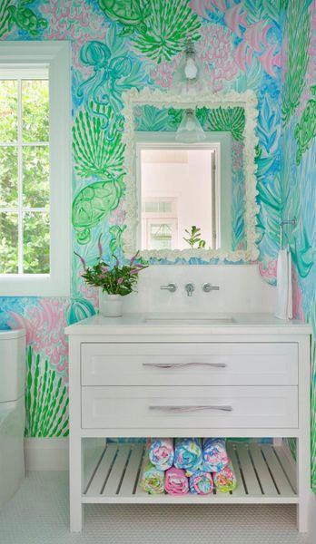 Furnished interior view inside a new home in , North Palm Beach (Image 7). Furnished interior view inside a new home in , North Palm Beach (Image 7).