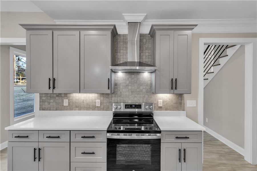 Furnished interior view inside a new home in , Jonesboro (Image 12).