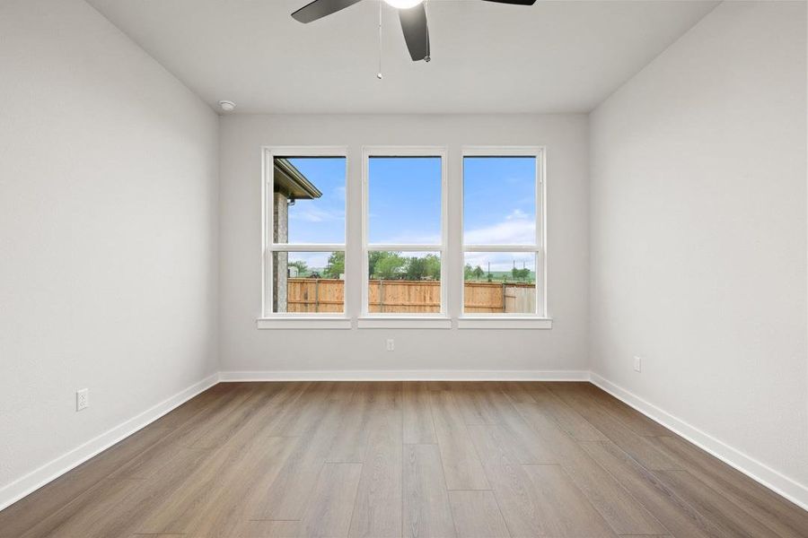 Spacious, unfurnished interior of a new home in Flora, Hutto (Image 31).