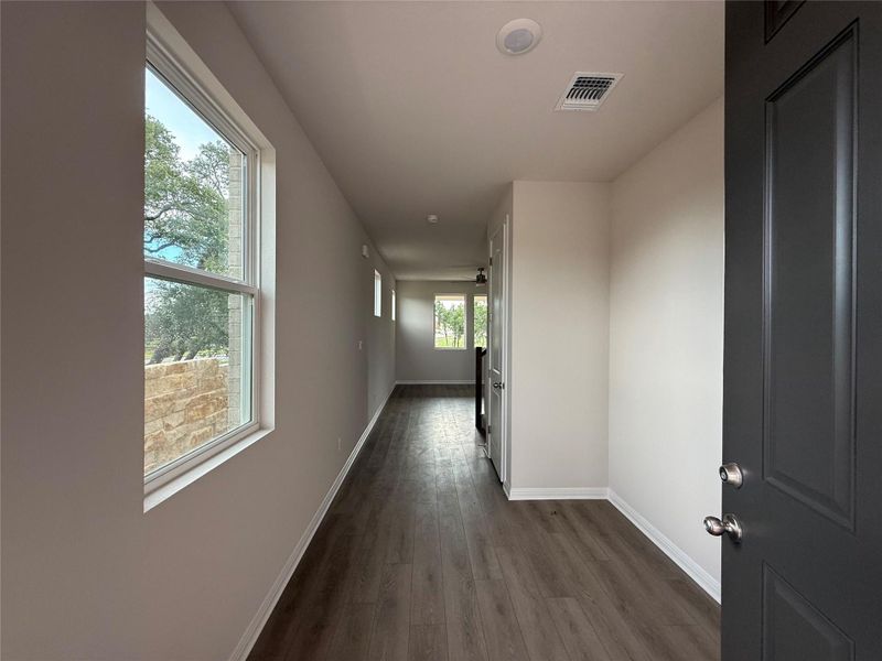 Spacious, unfurnished interior of a new home in The Cottages at La Cima, San Marcos (Image 21). Spacious, unfurnished interior of a new home in The Cottages at La Cima, San Marcos (Image 21).