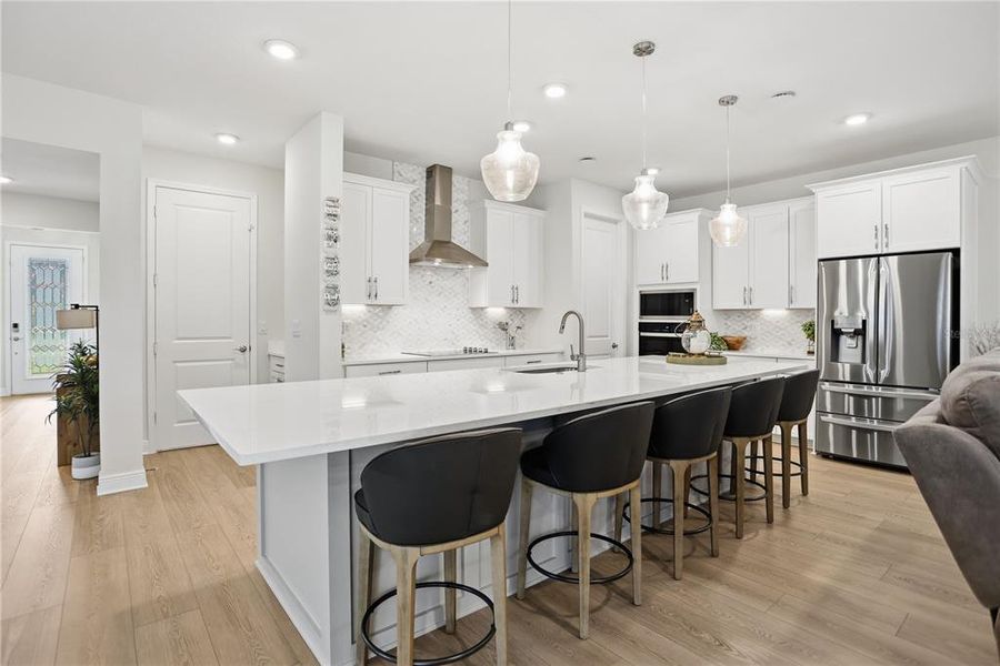 Furnished interior view inside a new home in Acuera Estates, Apopka (Image 13). Furnished interior view inside a new home in Acuera Estates, Apopka (Image 13).