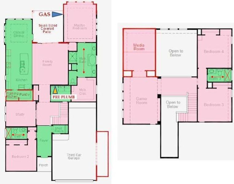 Floorplans - Representative Photo