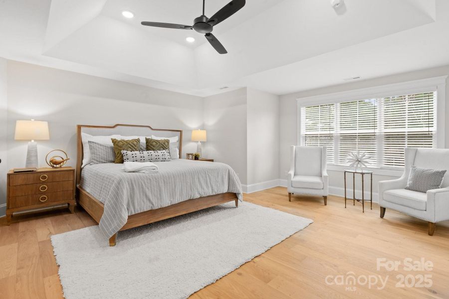 Furnished interior view inside a new home in , Charlotte (Image 12).