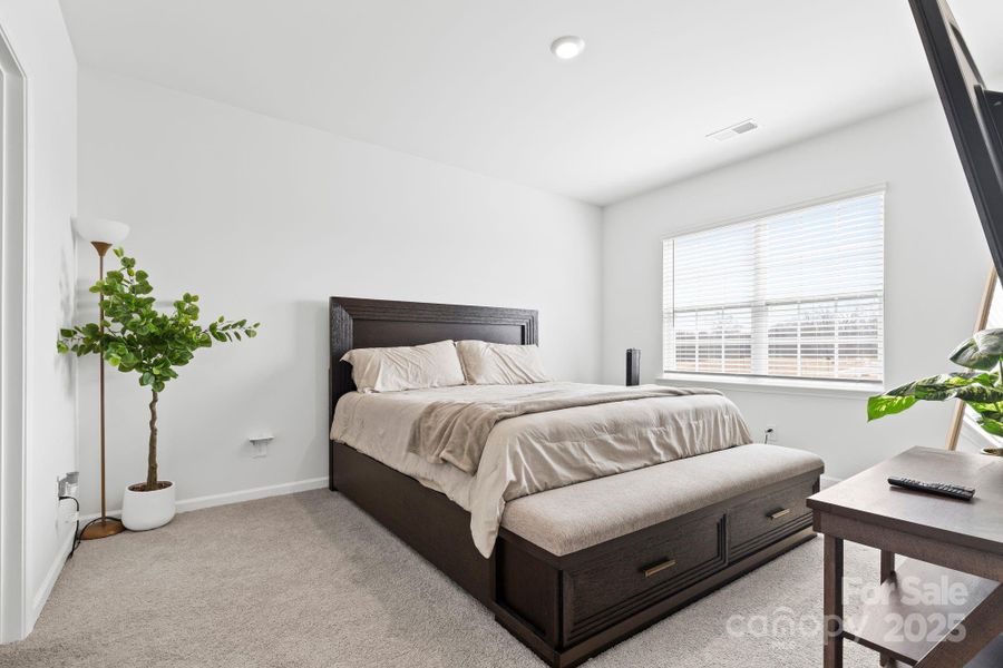 Furnished interior view inside a new home in Secrest Commons, Monroe (Image 12).