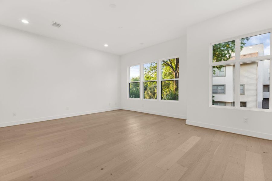 Spacious, unfurnished interior of a new home in , Houston (Image 21). Spacious, unfurnished interior of a new home in , Houston (Image 21).