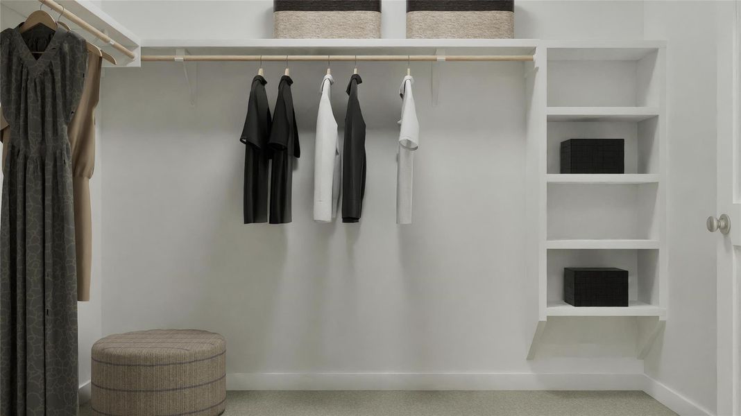 Furnished interior view inside a new home in Pleasant Hill, Bryan (Image 25). Furnished interior view inside a new home in Pleasant Hill, Bryan (Image 25).