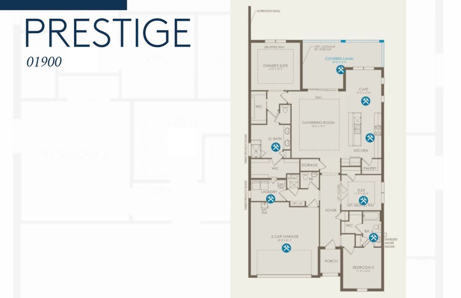 Prestige 01900 Floor Plan