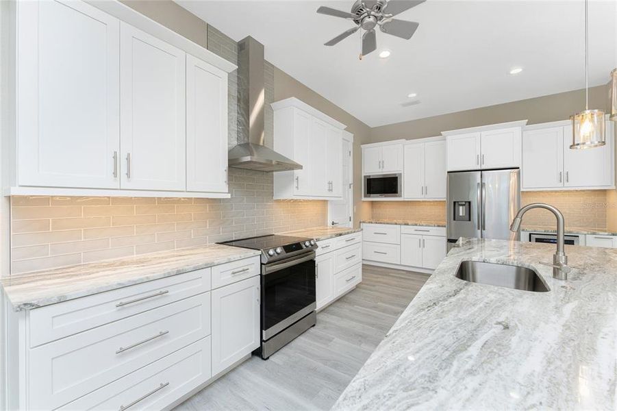 Furnished interior view inside a new home in , Rotonda West (Image 7).
