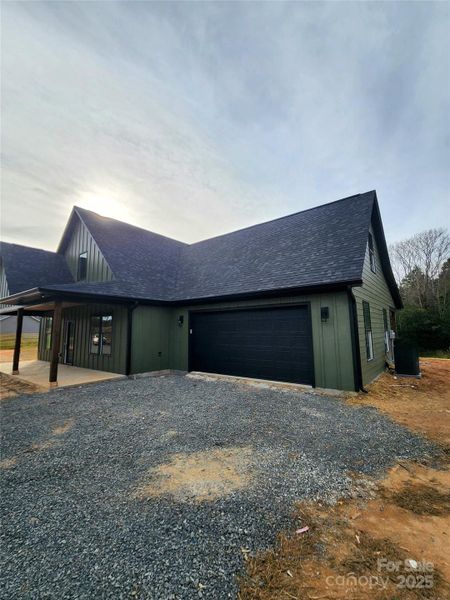 Exterior details and patio area of a home in , Albemarle (Image 6).