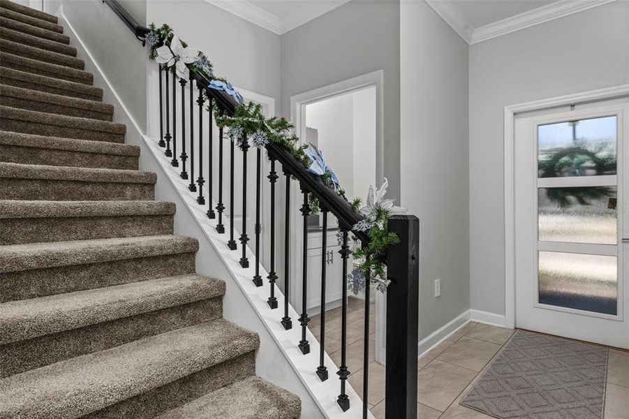 Spacious, unfurnished interior of a new home in Storey Lake: Vacation Townhomes, Kissimmee (Image 18). Spacious, unfurnished interior of a new home in Storey Lake: Vacation Townhomes, Kissimmee (Image 18).