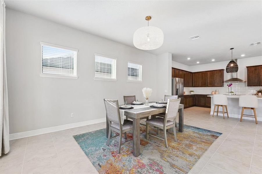 Furnished interior view inside a new home in Copeland Creek, Odessa (Image 34). Furnished interior view inside a new home in Copeland Creek, Odessa (Image 34).