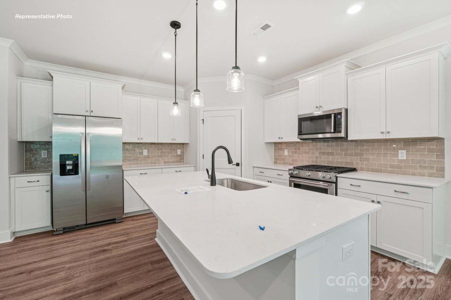 Furnished interior view inside a new home in Westport, York (Image 5). Furnished interior view inside a new home in Westport, York (Image 5).