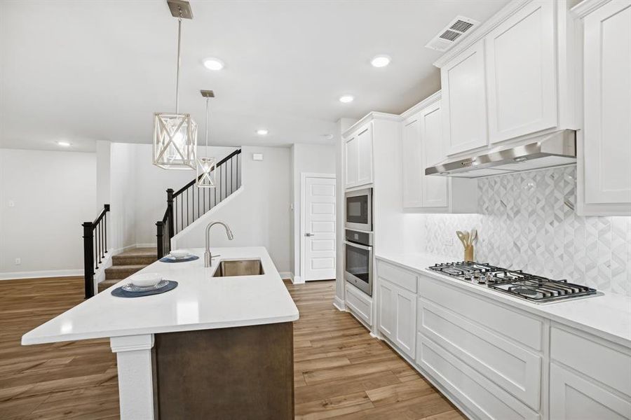 Furnished interior view inside a new home in Talia – Cottage Series, Mesquite (Image 13).