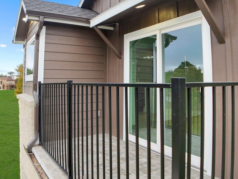 Outdoor patio from the primary suite to enjoy the outdoor lifestyle!