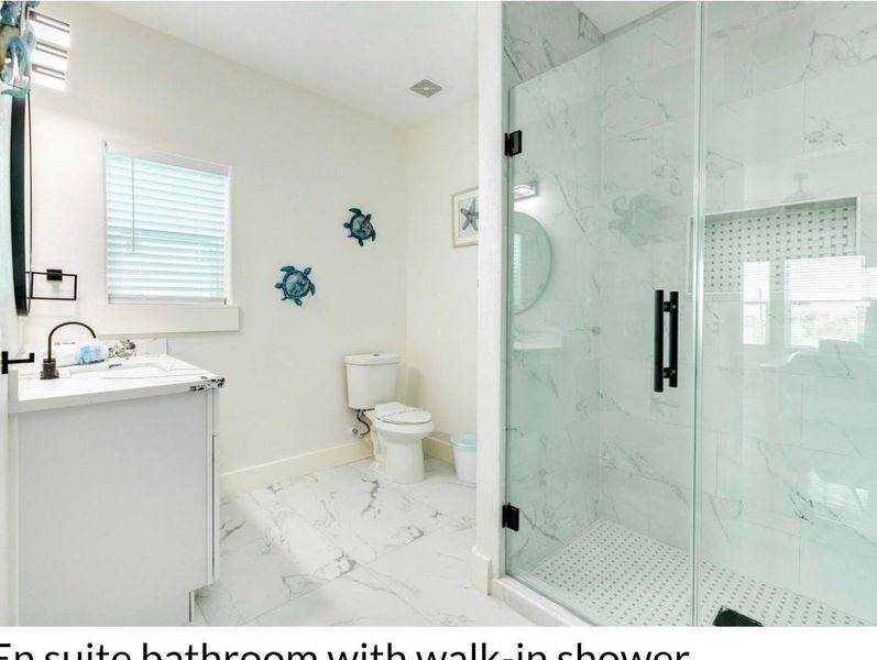 Bathroom # 4 Second floor