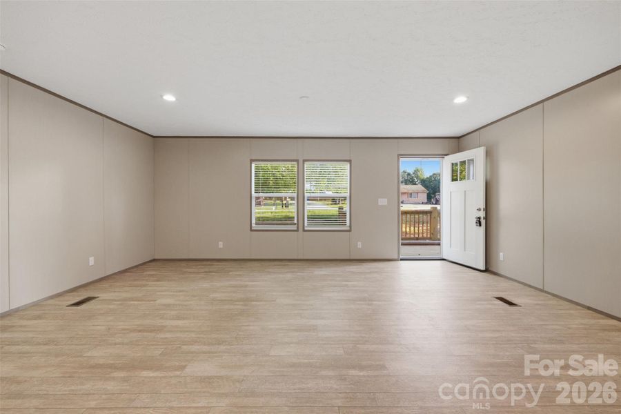 Spacious, unfurnished interior of a new home in , Yadkinville (Image 12). Spacious, unfurnished interior of a new home in , Yadkinville (Image 12).