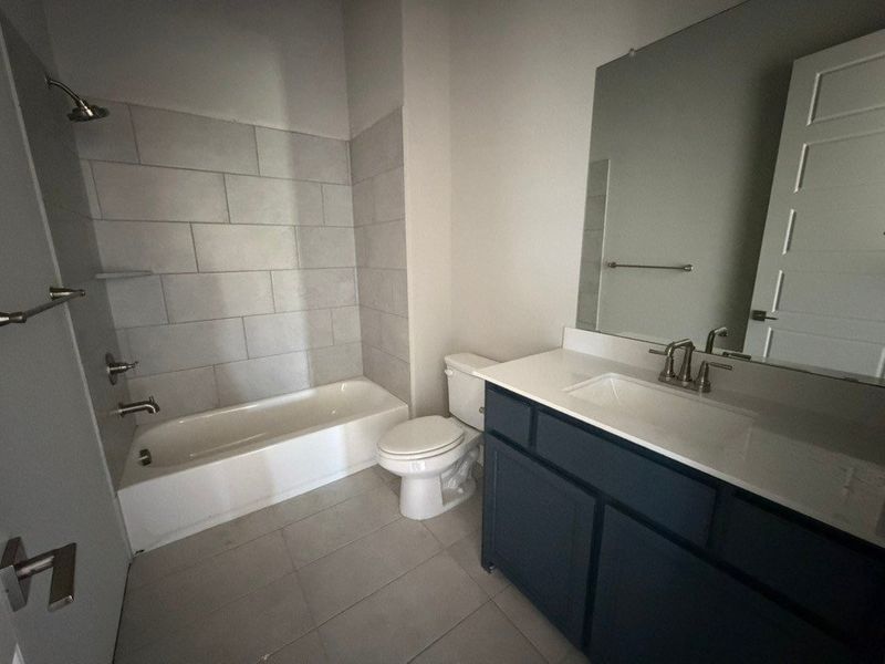 In-progress construction of a new home in Eagle Ridge Estates, Weatherford, TX (Image 10).