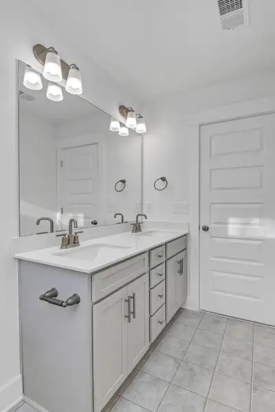 Furnished interior view inside a new home in Lake Carolina Townhomes, Columbia (Image 11).