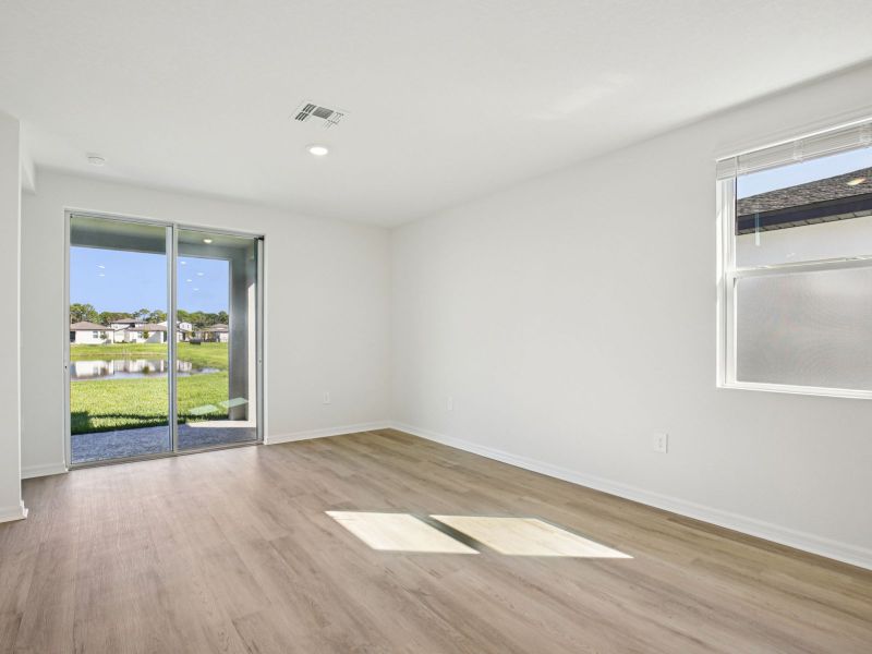 Representation of the Denali II Floorplan