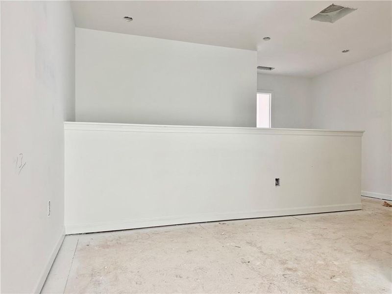 In-progress construction of a new home in Eastlyn Crossing, Flowery Branch, GA (Image 23).