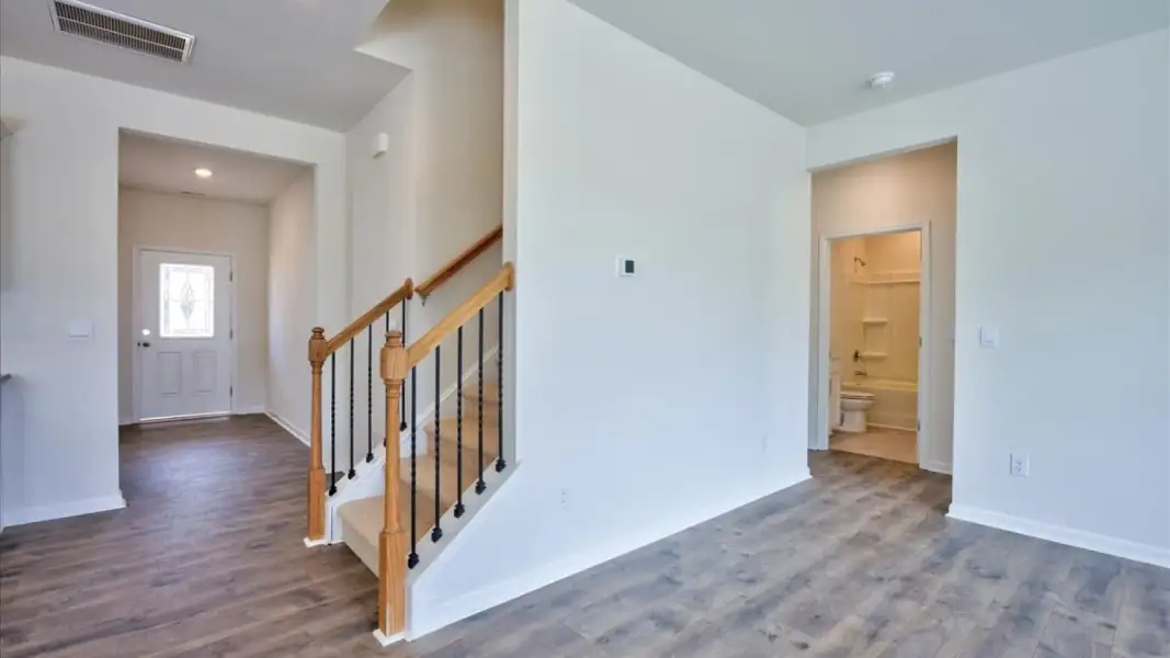 Spacious, unfurnished interior of a new home in Saddlebrook, Rocky Mount (Image 19).