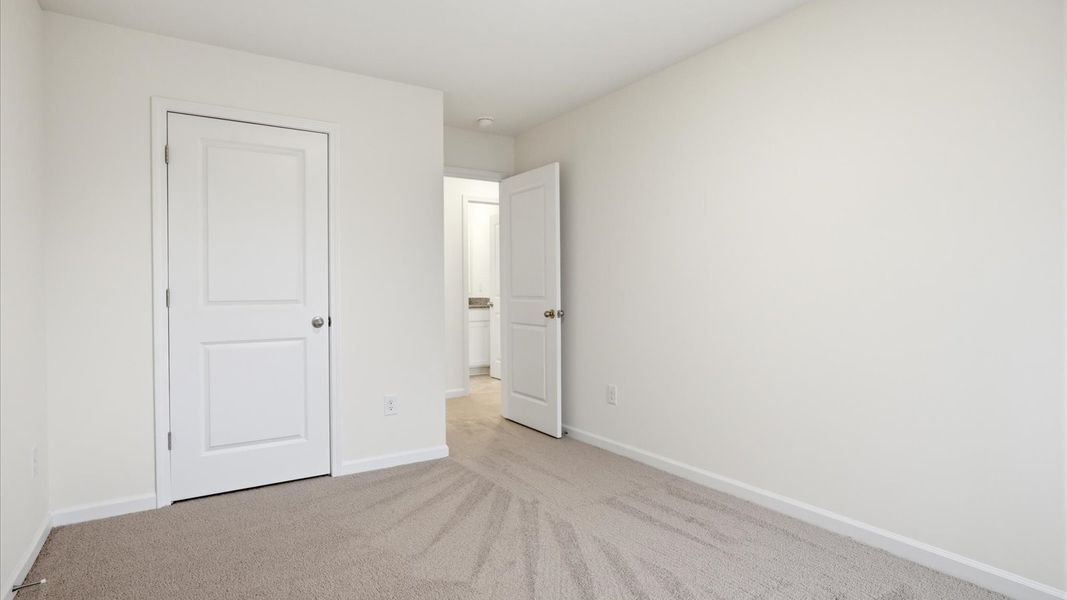 Spacious, unfurnished interior of a new home in Best Farms, Maryville (Image 35). Spacious, unfurnished interior of a new home in Best Farms, Maryville (Image 35).