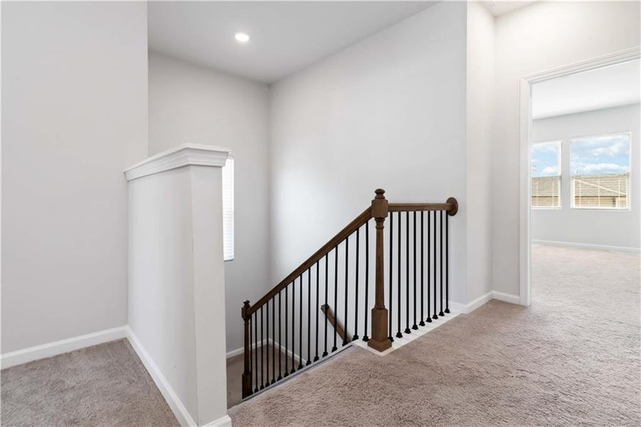 Spacious, unfurnished interior of a new home in , Atlanta (Image 39).