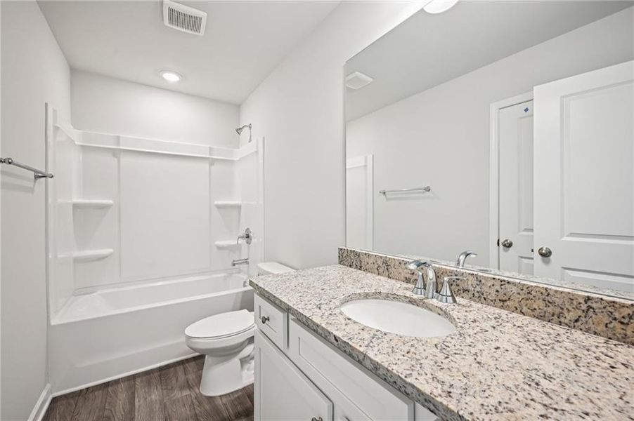 Furnished interior view inside a new home in Neely Farm, Covington (Image 5).