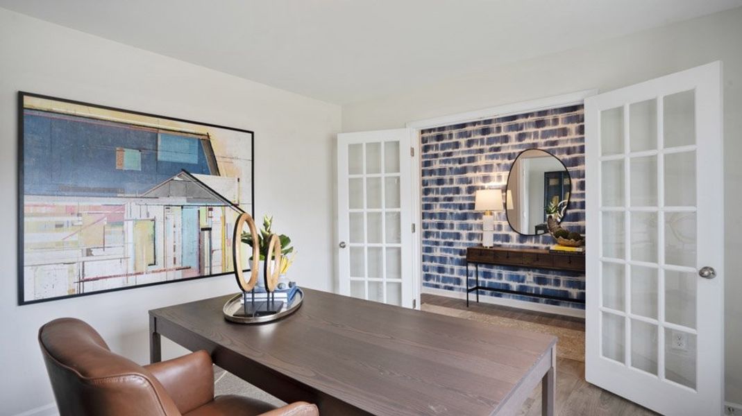 Furnished interior view inside a new home in Wilson's Ridge, Wilson's Mills (Image 10).