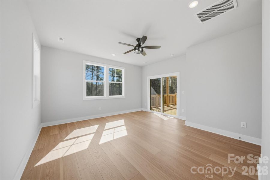 Spacious, unfurnished interior of a new home in , Morganton (Image 19).