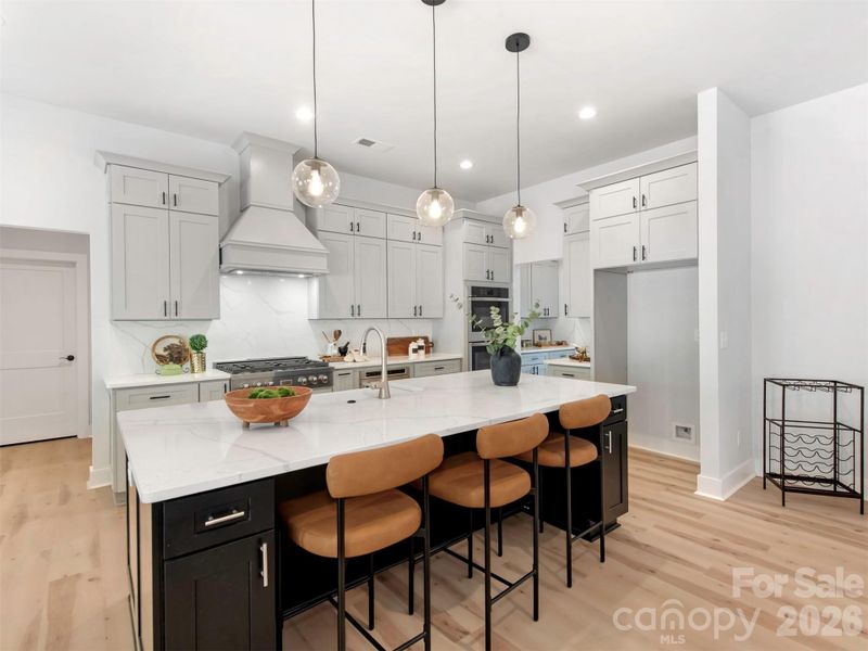 Furnished interior view inside a new home in , Stanfield (Image 7).