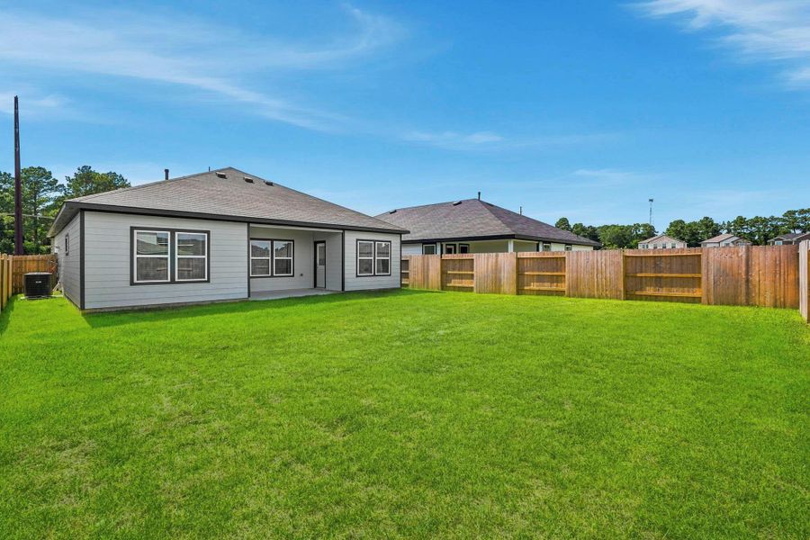 Exterior details and patio area of a home in Maple Woods, Hockley (Image 4).