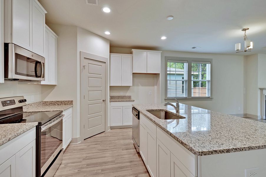 Furnished interior view inside a new home in , North Charleston (Image 14). Furnished interior view inside a new home in , North Charleston (Image 14).