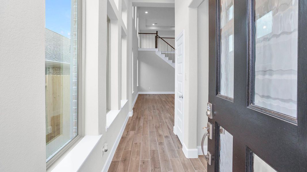 Spacious, unfurnished interior of a new home in Wildtree, Magnolia (Image 11). Spacious, unfurnished interior of a new home in Wildtree, Magnolia (Image 11).