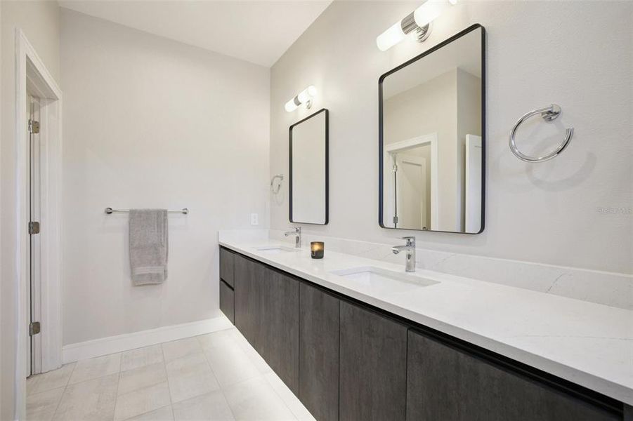 Furnished interior view inside a new home in , North Port (Image 7).