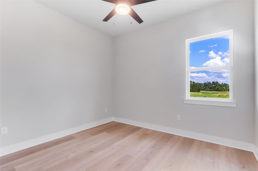 Spacious, unfurnished interior of a new home in , Bertram (Image 28).