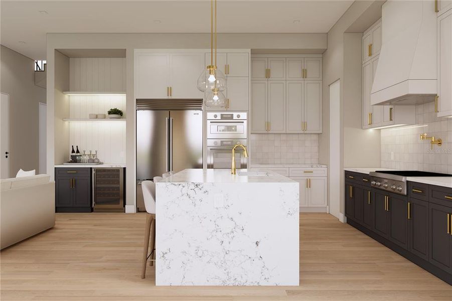 Furnished interior view inside a new home in , Winter Park (Image 6). Furnished interior view inside a new home in , Winter Park (Image 6).