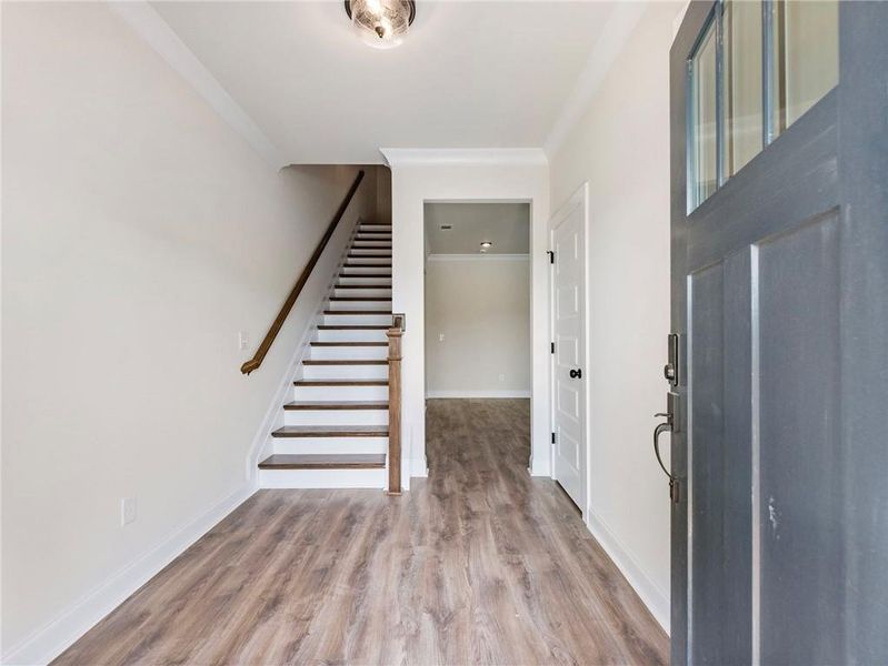 Spacious, unfurnished interior of a new home in Apalachee Overlook, Winder (Image 16). Spacious, unfurnished interior of a new home in Apalachee Overlook, Winder (Image 16).