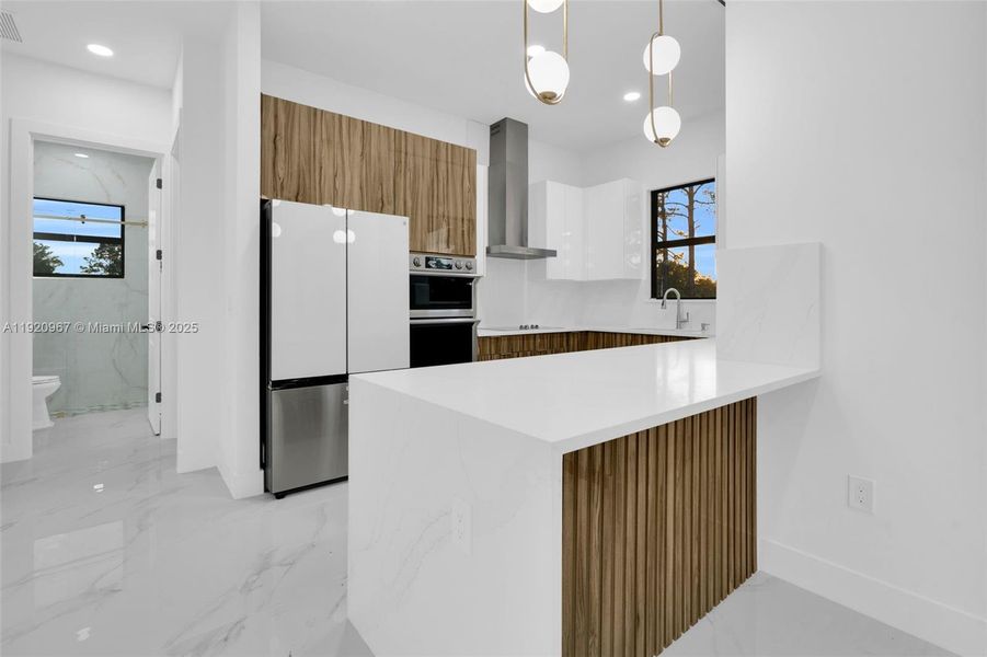 Furnished interior view inside a new home in , Lehigh Acres (Image 10).