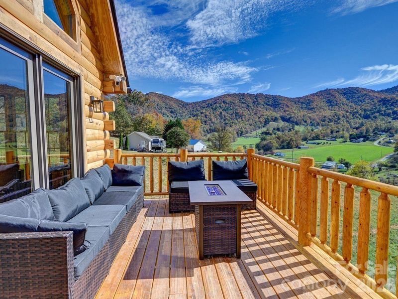 Exterior details and patio area of a home in , Canton (Image 24).
