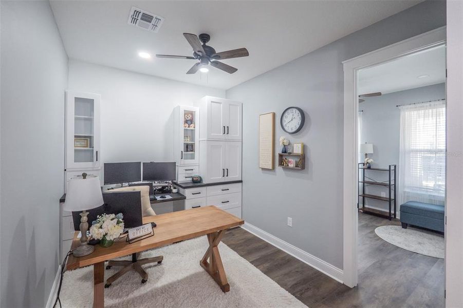 Furnished interior view inside a new home in , Winter Garden (Image 44). Furnished interior view inside a new home in , Winter Garden (Image 44).