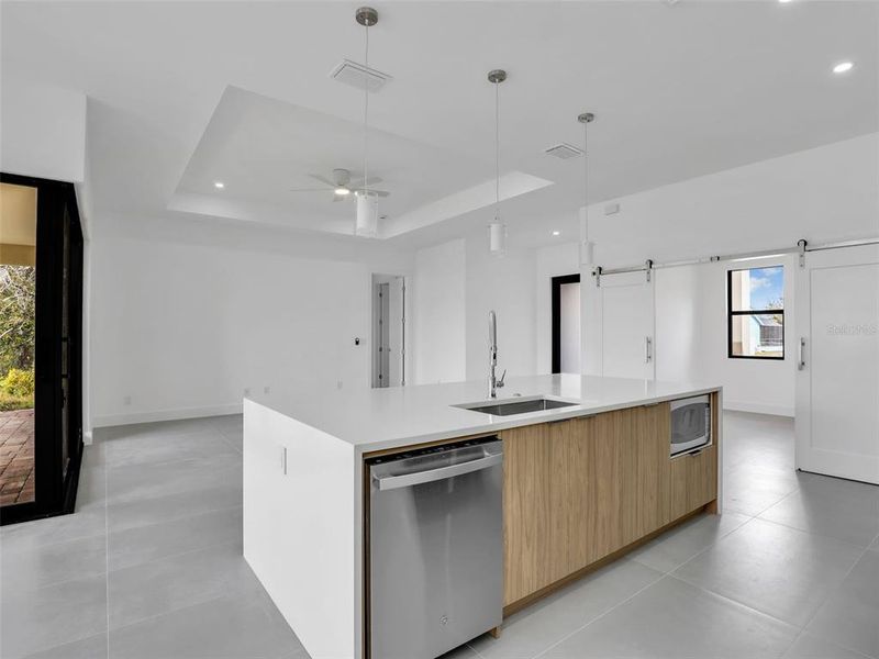 Furnished interior view inside a new home in , Port Charlotte (Image 13).