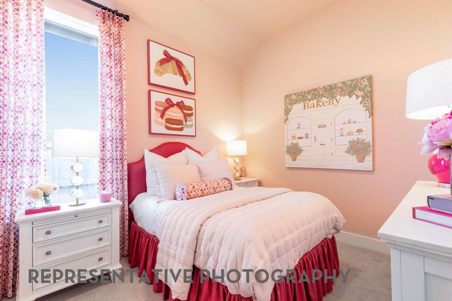 Furnished interior view inside a new home in Flora, Hutto (Image 25).