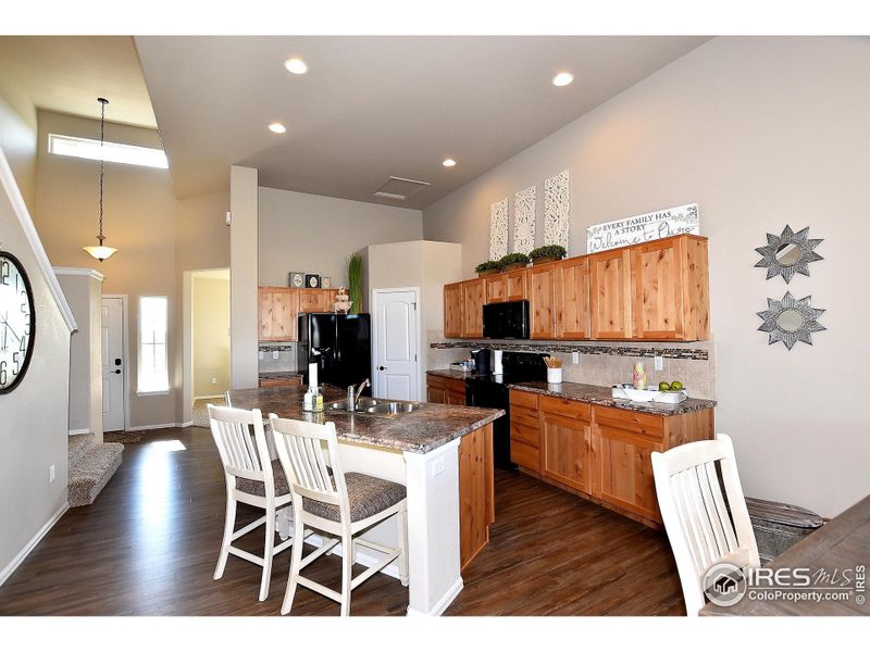 Furnished interior view inside a new home in Southridge, Johnstown (Image 15).