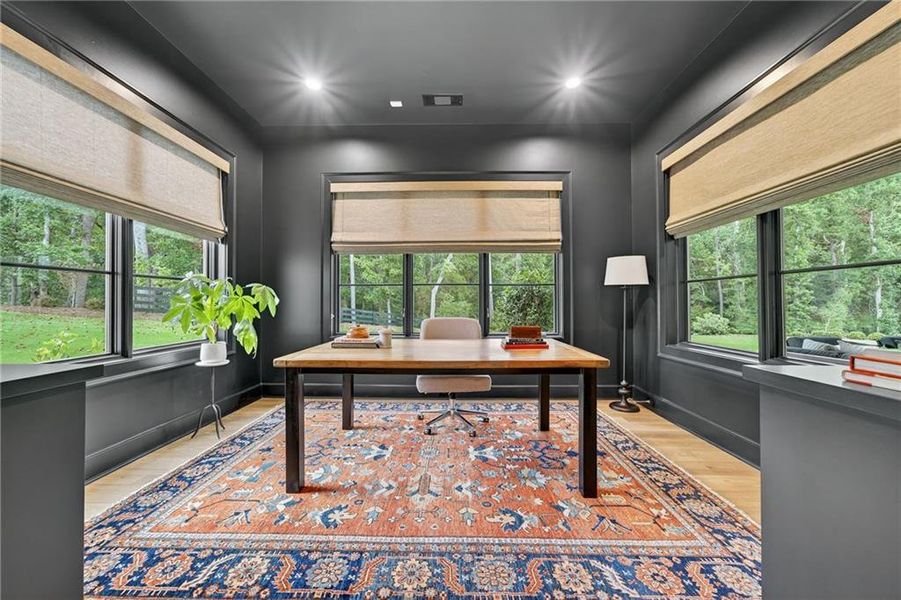 Furnished interior view inside a new home in , Alpharetta (Image 30). Furnished interior view inside a new home in , Alpharetta (Image 30).