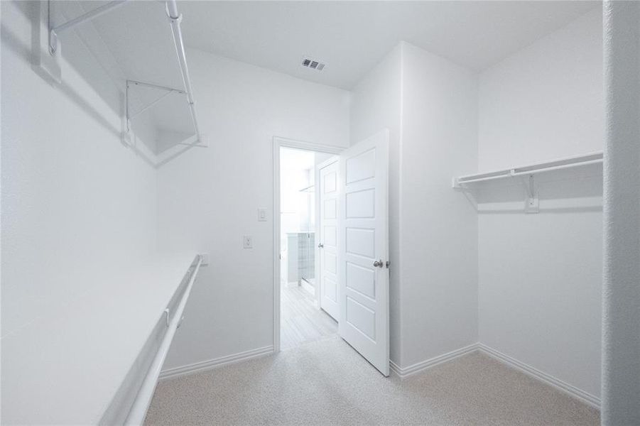 Primary Closet Primary Closet